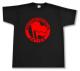 T-Shirt: Antifaschistische Aktion (1932, rot/rot)