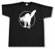 T-Shirt: Katze
