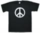 T-Shirt: Peacezeichen