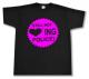 T-Shirt: Still not loving Police! (pink)