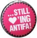 25mm Magnet-Button: ... still loving antifa!