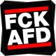 Aufkleber-Paket: FCK AFD (74/74mm)