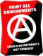 Aufkleber-Paket: Fight All Governments