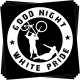 Aufkleber-Paket: Good Night White Pride - Fahrrad