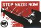 Aufkleber-Paket: Stop Nazis Now (2)