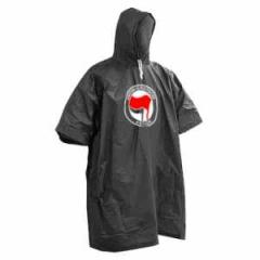 Zur Artikelseite von Regenponcho: Regenponcho - Antifaschistische Aktion (rot/schwarz) gehen