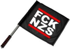 Zur Artikelseite von Fahne / Flagge (ca. 40x35cm): FCK NZS gehen