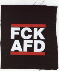 Zur Artikelseite von Aufnäher: FCK AFD gehen
