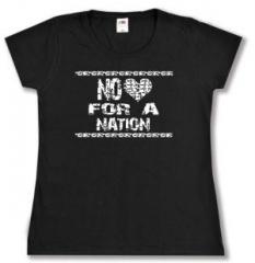 Zur Artikelseite von Girlie-Shirt: No heart for a nation gehen