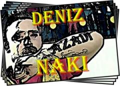 Zur Artikelseite von Aufkleber-Paket: Deniz Naki gehen
