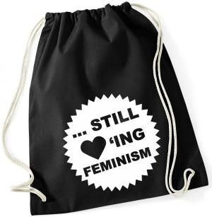 Sportbeutel: ... still loving feminism