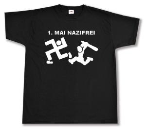 T-Shirt: 1. Mai Nazifrei
