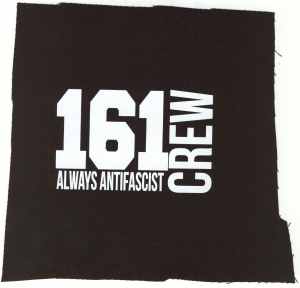 Aufnäher: 161 Crew Always Antifascist
