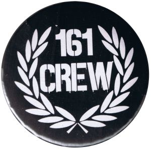 25mm Magnet-Button: 161 Crew - Lorbeere