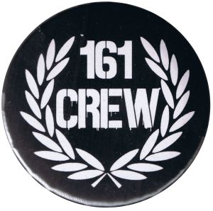 37mm Magnet-Button: 161 Crew - Lorbeere