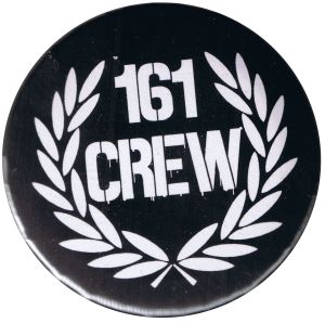50mm Button: 161 Crew - Lorbeere