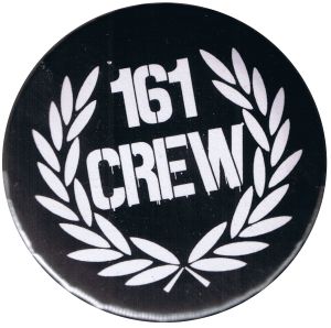 50mm Magnet-Button: 161 Crew - Lorbeere