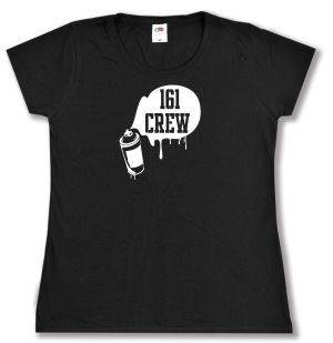 tailliertes T-Shirt: 161 Crew - Spraydose