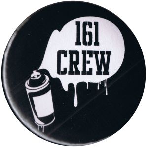 25mm Button: 161 Crew - Spraydose