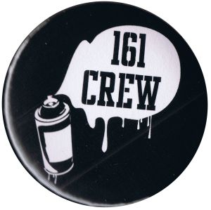 37mm Button: 161 Crew - Spraydose