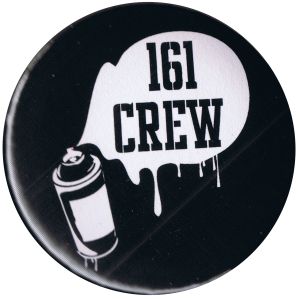 37mm Magnet-Button: 161 Crew - Spraydose