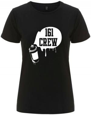 tailliertes Fairtrade T-Shirt: 161 Crew - Spraydose