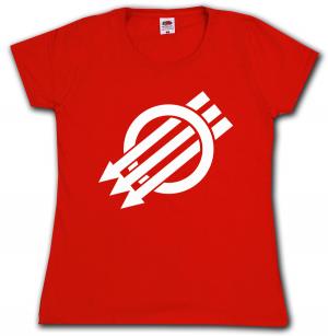 tailliertes T-Shirt: 3 Pfeile / Eiserne Front