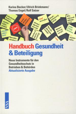 Handbuch Gesundheit und Beteiligung