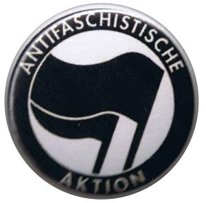 Antifaschistische Aktion (schwarz/schwarz)