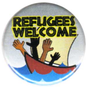 Refugees welcome (Boot)