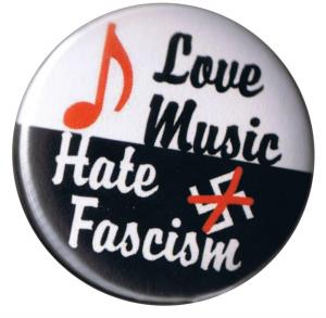 Love music - Hate fascism