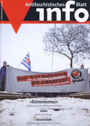 Antifaschistisches Infoblatt Nr. 86