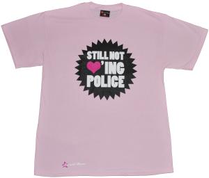 Still not loving police - pink
