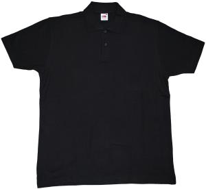 Polo-Shirt (schwarz)