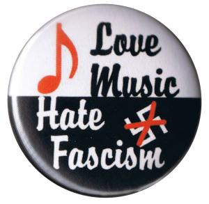 Love music - Hate fascism
