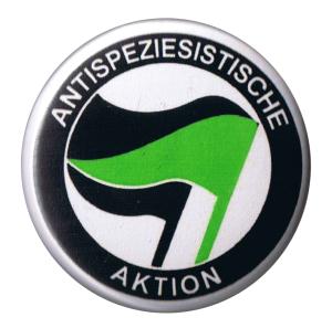 Antispeziesistische Aktion (schwarz-grün/schwarz)