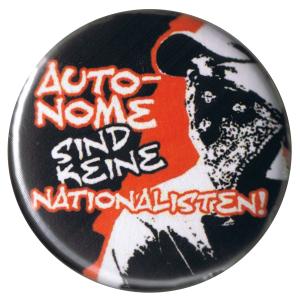 Autonome sind keine Nationalisten