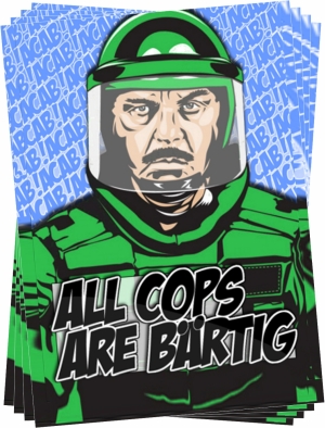 All Cops Are Bärtig (ACAB)