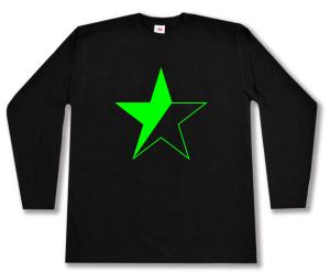 Schwarz/grüner Stern
