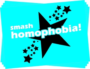 smash homophobia!