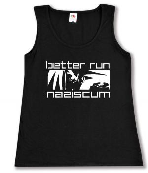 better run naziscum