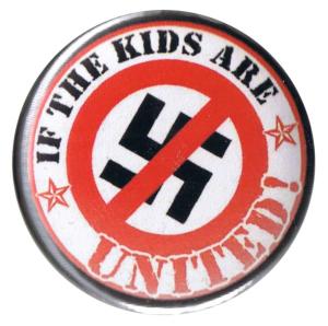 If the kids are united (Durchgestrichenes Hakenkreuz)