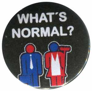 what´s normal?