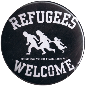 refugees welcome (weiß)