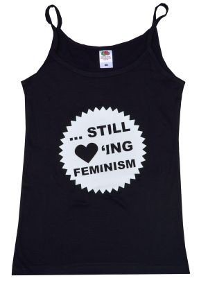 ... still loving feminism
