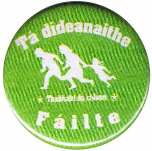 Tá dídeaenaithe Fáilte - Thabhairt do chlann