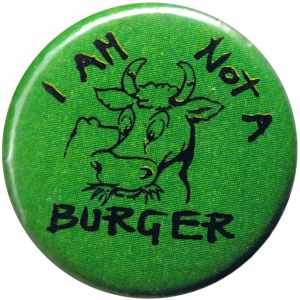I am not a burger