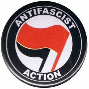 Antifascist Action (rot/schwarz)