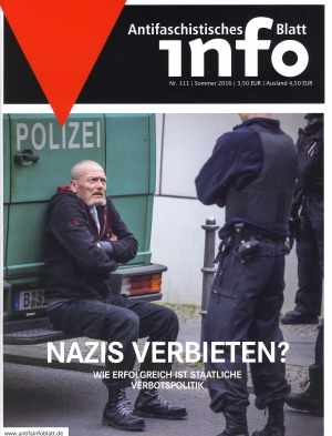 Antifaschistisches Infoblatt Nr. 111