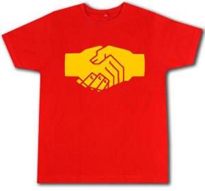 Sozialistischer Handschlag